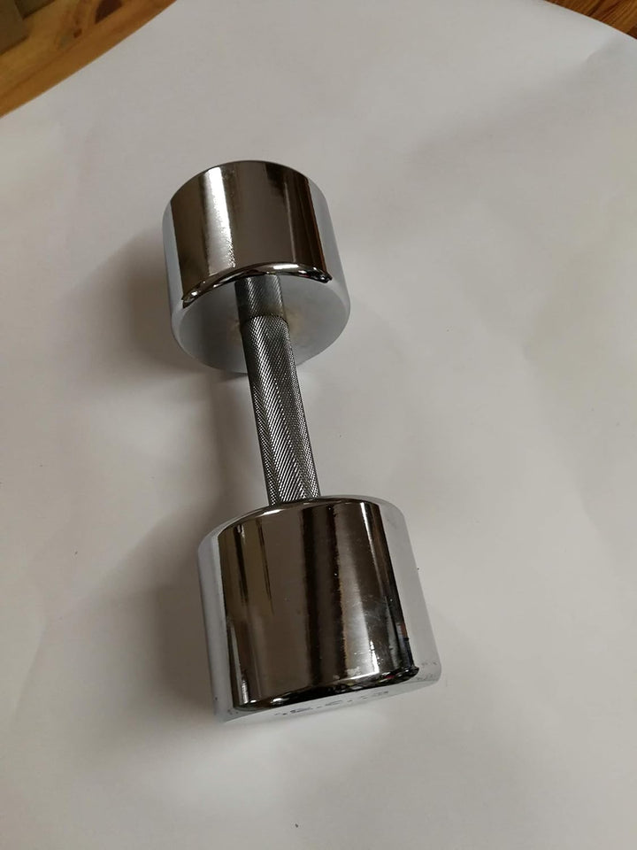 TRENAS Chrom Kurzhantel - 1 kg - 2 kg - 3 kg - 4 kg - 5 kg - 6 kg - 7 kg - 8 kg - 9 kg - 10 kg - 12,