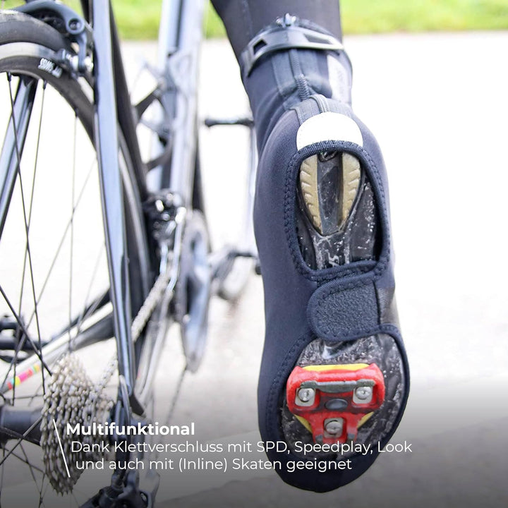 BBB Cycling Fahrrad Herren und Damen Winter Schuhüberzieher Windfest Kälteschutz Überschuhe für Renn