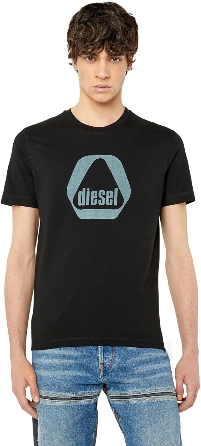Diesel Herren T-Shirt, 900-0 Catm