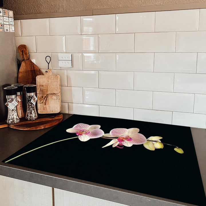 KitchenYeah© Herdabdeckplatte Einteilig Ceranfeld Abdeckplatte für Induktionsschutz Ceranfeldabdecku