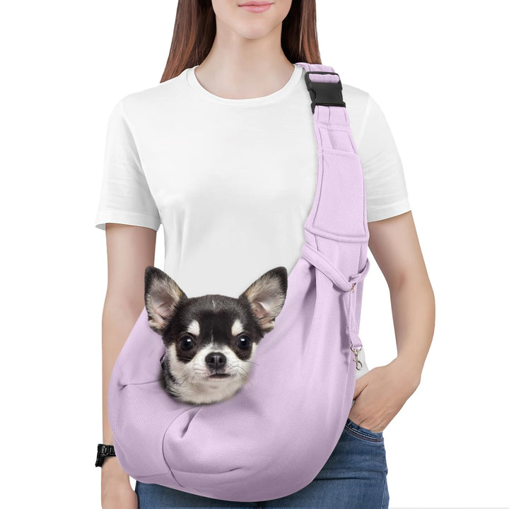 Pawaboo Hundetragetasche für Kleine Hunde, Wendbare, Freihändige Hundetragetaschen, Welpentragetasch
