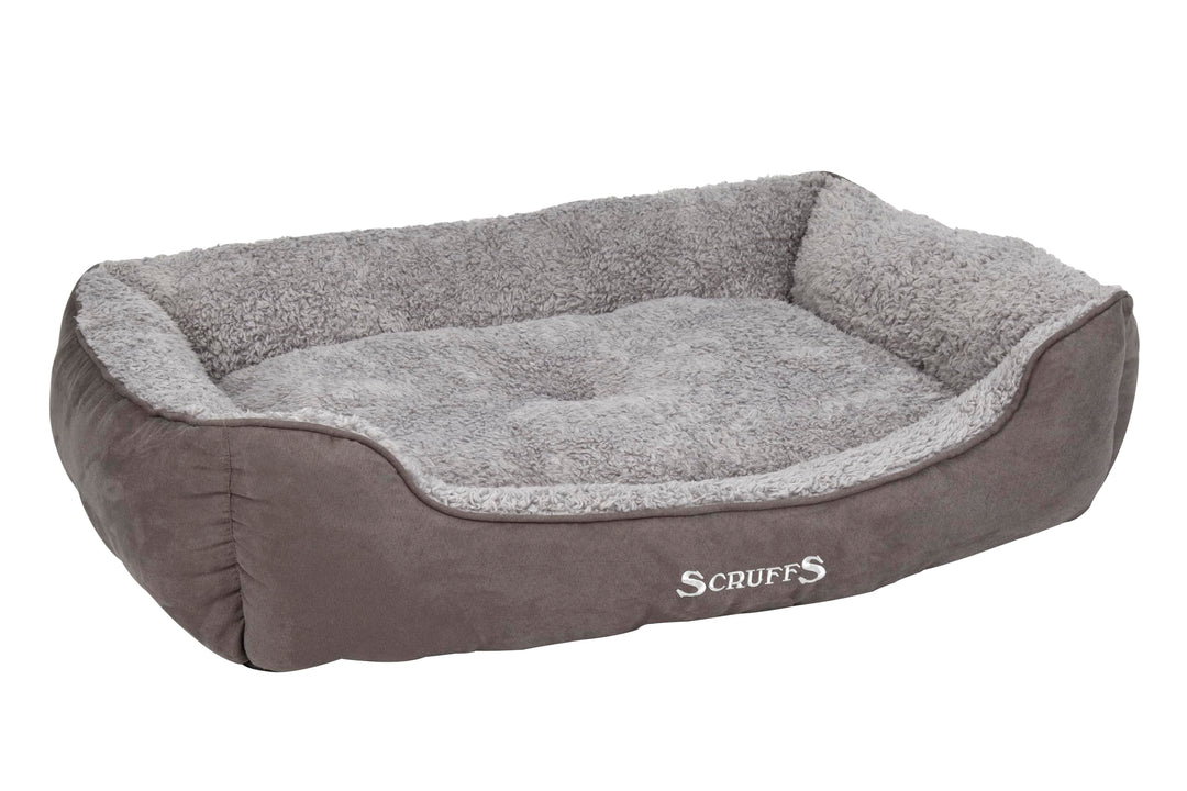 Scruffs Comfortabele Hondenmand in Grijs