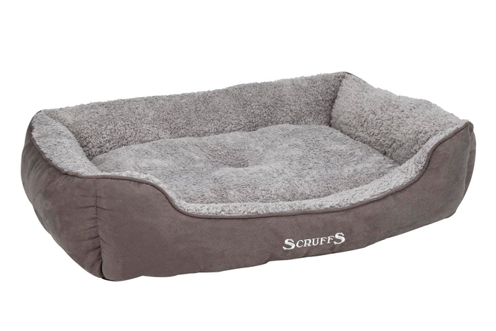 Scruffs Comfortabele Hondenmand in Grijs