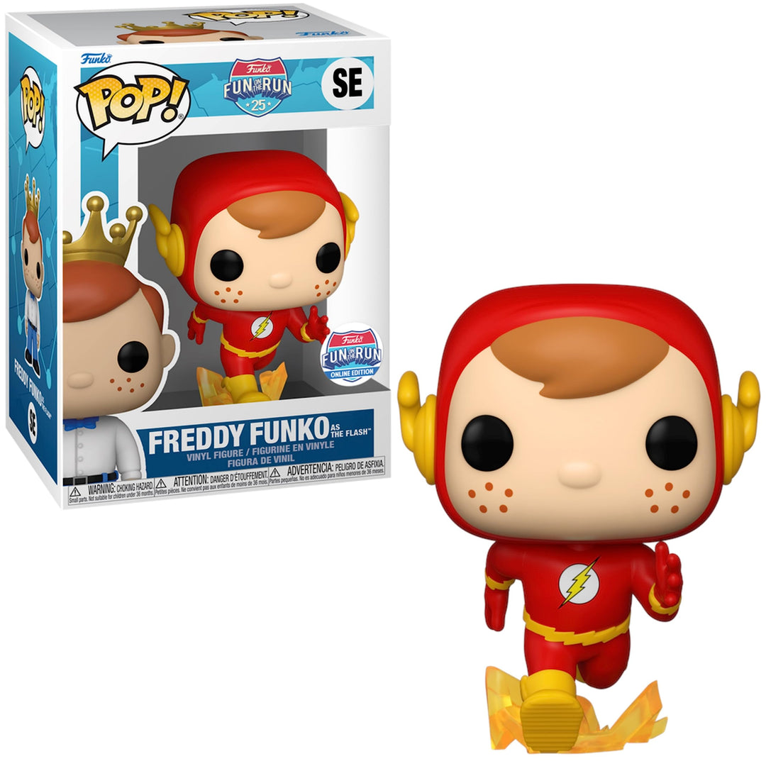 Funko Spass auf der Flucht: Pop! Originals - Freddy as The Flash