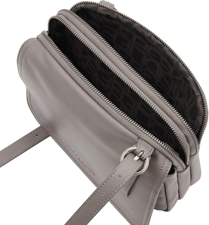 Liebeskind Damen Mareike Crossbody Umhängetasche Honey Grey, Honey Grey