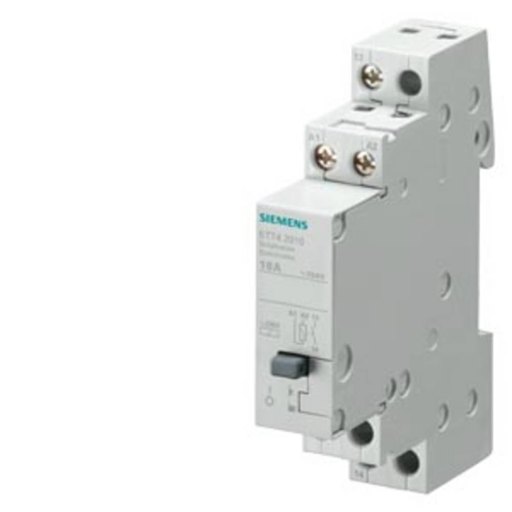 Siemens 5TT4202-0 Schaltrelais Nennspannung: 400V Schaltstrom (max.): 16A 2 Schliesser 1St.