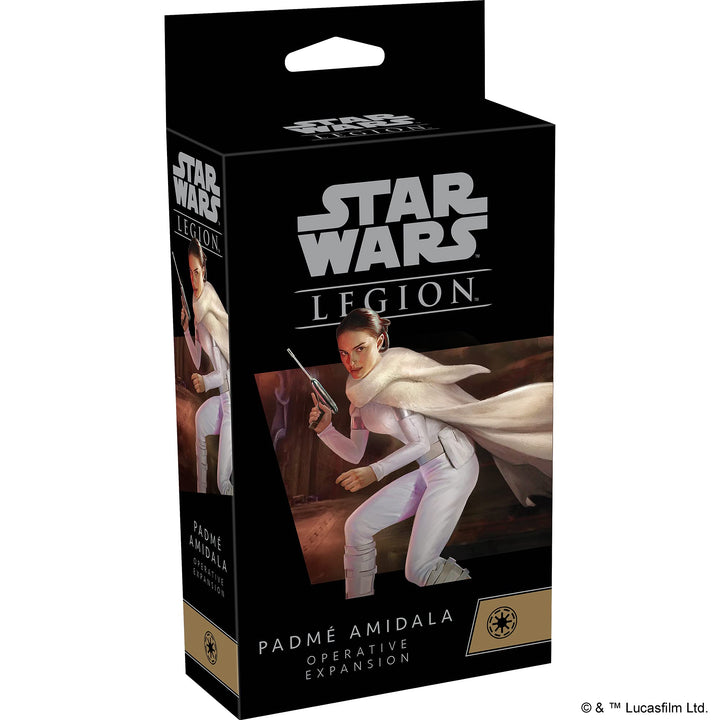 Atomic Mass Games, Star Wars Legion: Galactic Republic Expansions: Padme Amidala Operative, Unit Exp