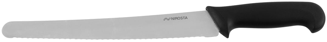 FMprofessional Konditormesser 39cm, Schwarz