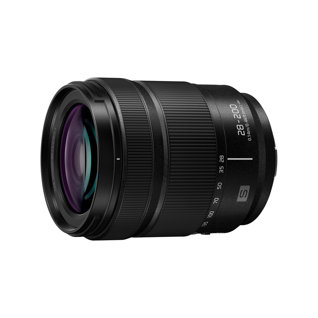 Panasonic Lumix S-R28200E 28-200 mm F4.0-7.1 Makro-OIS-Objektiv, Vollformat-Kameraobjektiv, Weit- bi