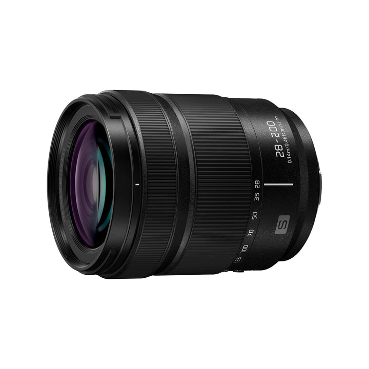 Panasonic Lumix S-R28200E 28-200 mm F4.0-7.1 Makro-OIS-Objektiv, Vollformat-Kameraobjektiv, Weit- bi