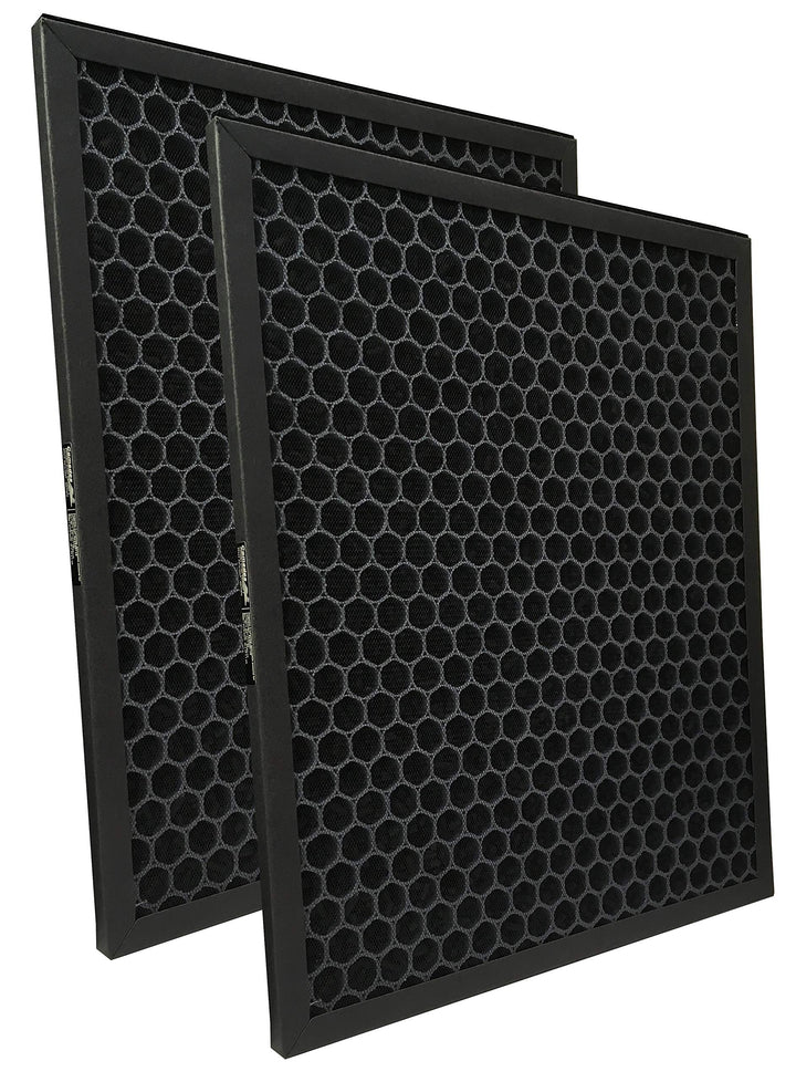Comedes Ersatz Aktivkohlefilter [Doppelpack] passend für Philips AC5659/10 Luftreiniger (5000 Series
