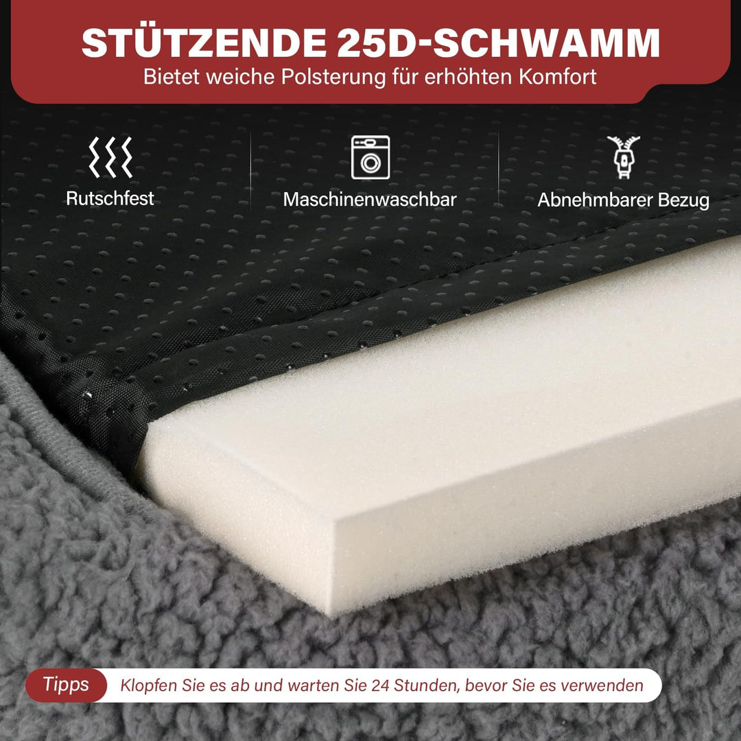 Mora Pets Selbstheizende Katzendecke Selbstwärmend Ohne Strom Wärmedecke Katze Waschbare Heizdecke H