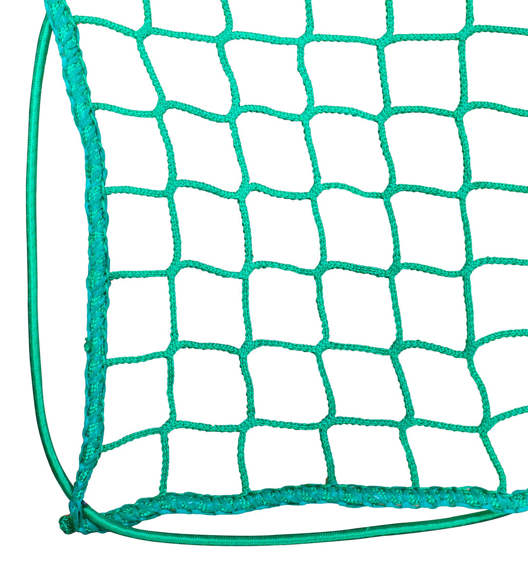 lasiprofi Abdecknetz für PKW-Anhänger, Pritschen und Container 7,0 x 3,5 Meter Grün