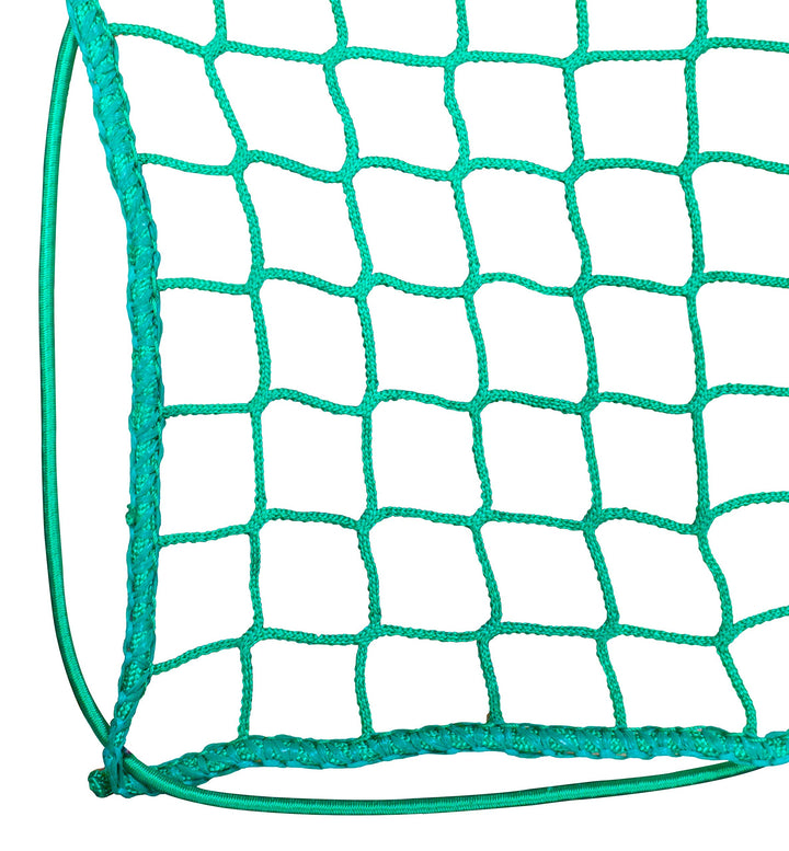 lasiprofi Abdecknetz für PKW-Anhänger, Pritschen und Container 7,0 x 3,5 Meter Grün