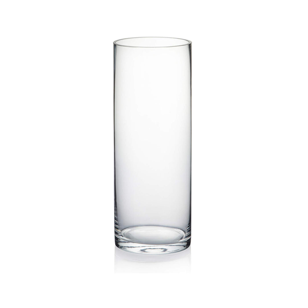 WGV Zylindervase, 7,6 cm B x 20,3 cm H, klare Knospe, schmaler Kerzenhalter, Pflanzgefäss, Terrarium
