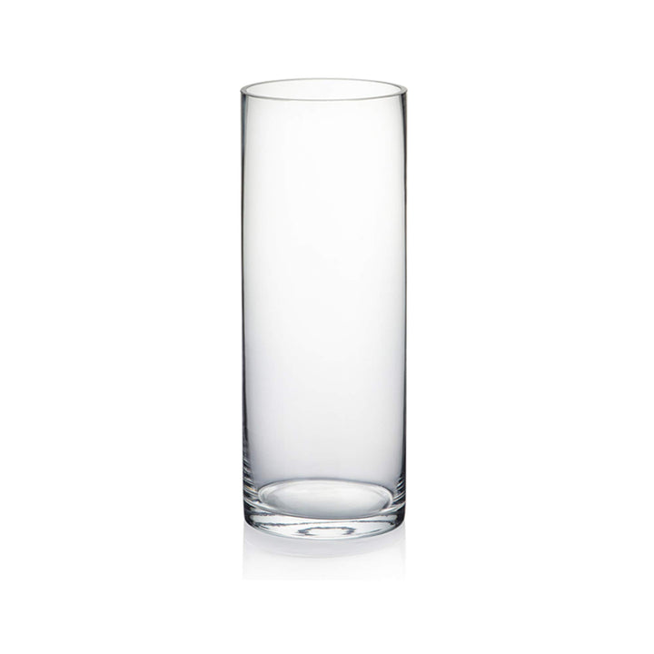 WGV Zylindervase, 7,6 cm B x 20,3 cm H, klare Knospe, schmaler Kerzenhalter, Pflanzgefäss, Terrarium