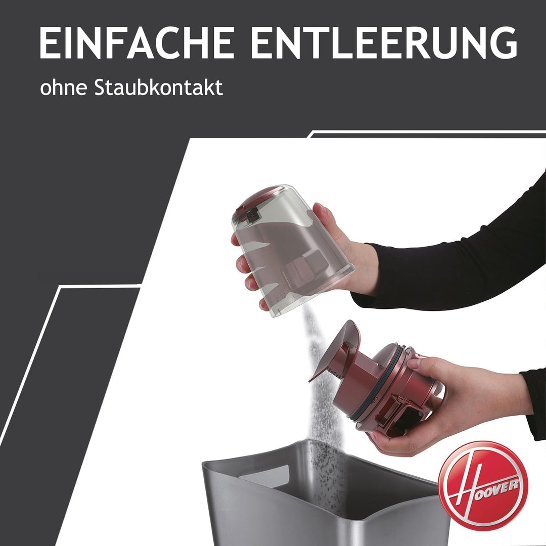 Hoover Ultra Vortex Matratzenreiniger – Milbensauger mit UV-Licht & Vibration für hygienische Reinig