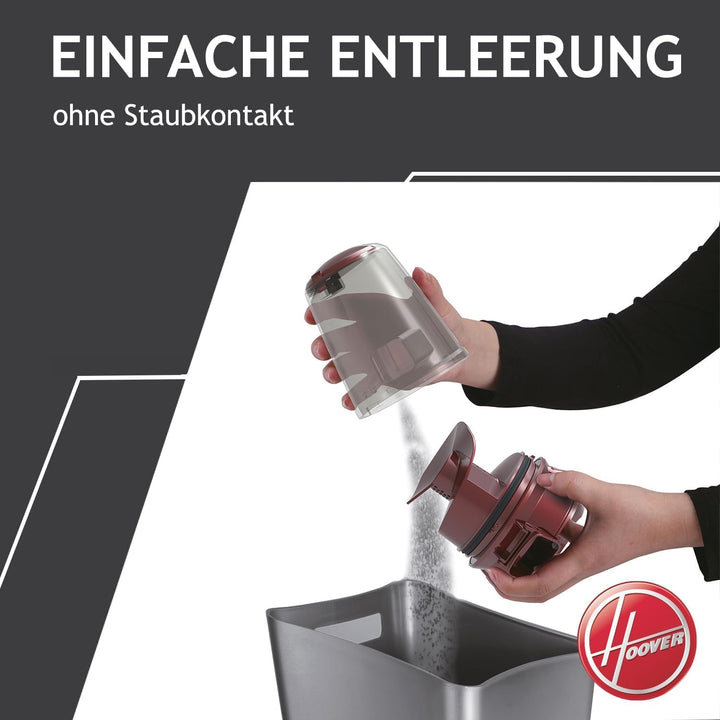 Hoover Ultra Vortex Matratzenreiniger – Milbensauger mit UV-Licht & Vibration für hygienische Reinig