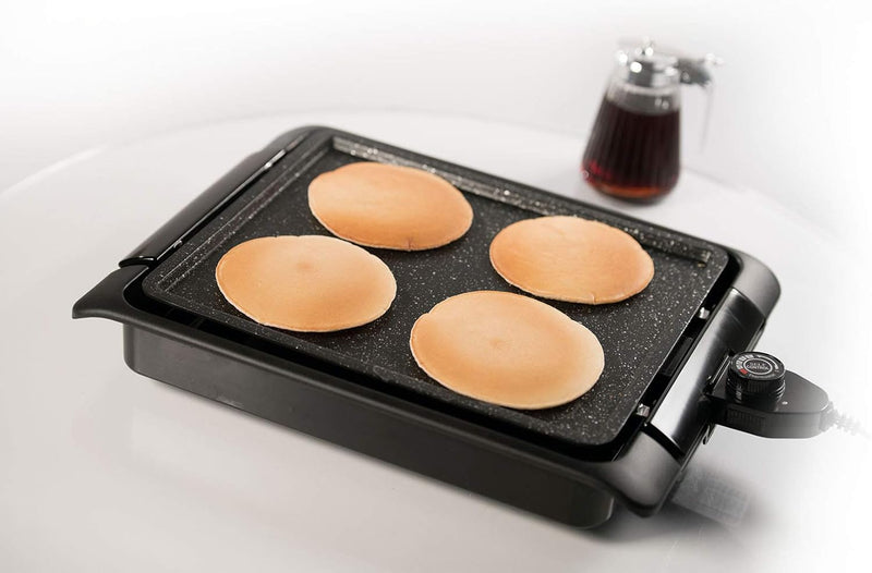 Starlyf Smokefree Grill Ersatz Grillplatte mit Steinpartikeln, Zusatzplatte nur für Smokefree Grill