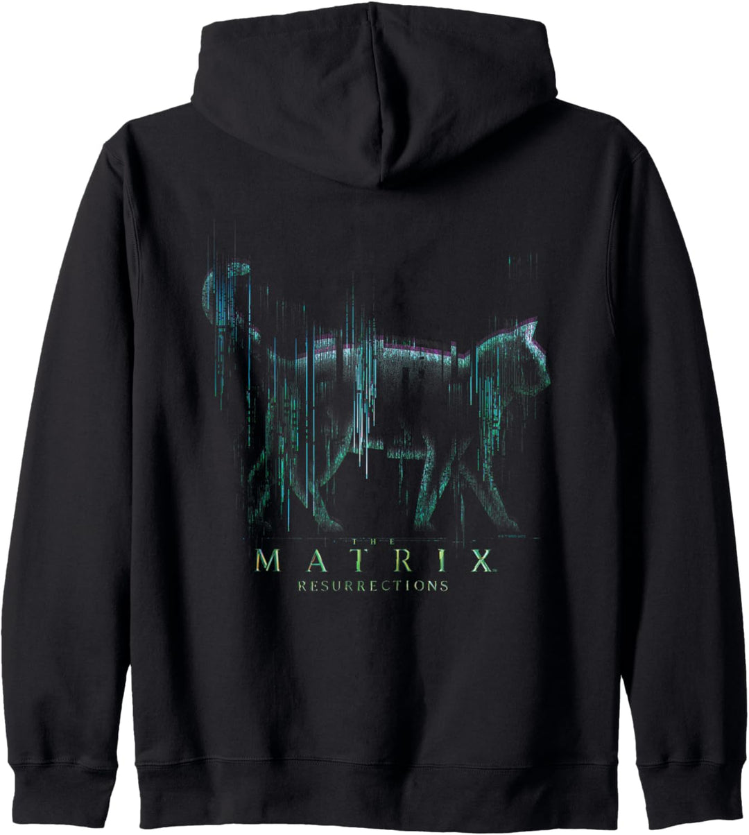 The Matrix 4 Techno Cat Kapuzenjacke