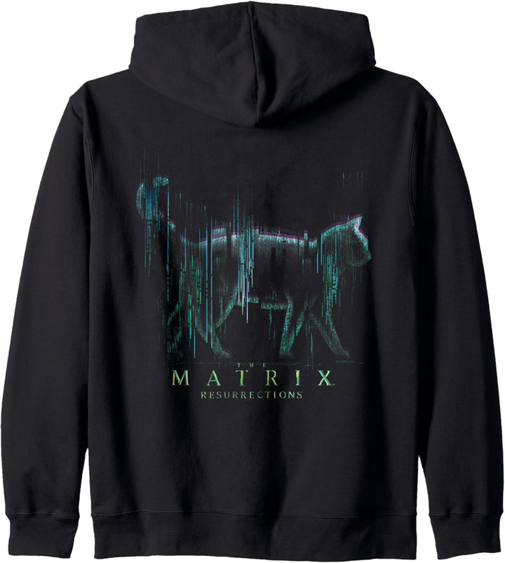 The Matrix 4 Techno Cat Kapuzenjacke