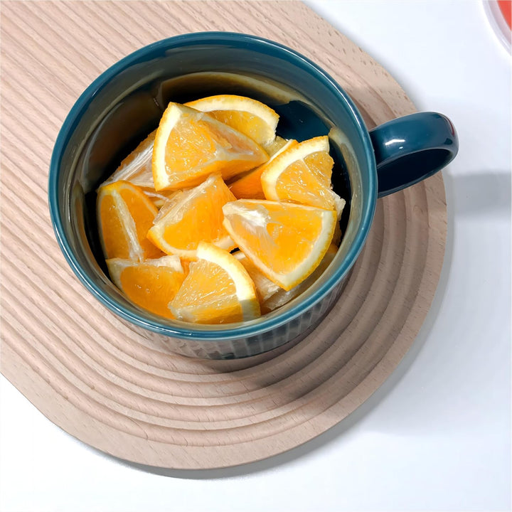 Keramik Suppenschalen mit Griff und Deckel, 750 ml Grosse Suppentasse für Suppe, Instant-Nudel, Müsl