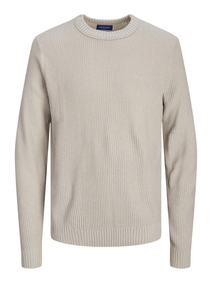JACK & JONES Herren Jorkyle Knit Crew Neck Strickpullover, Atmosphere