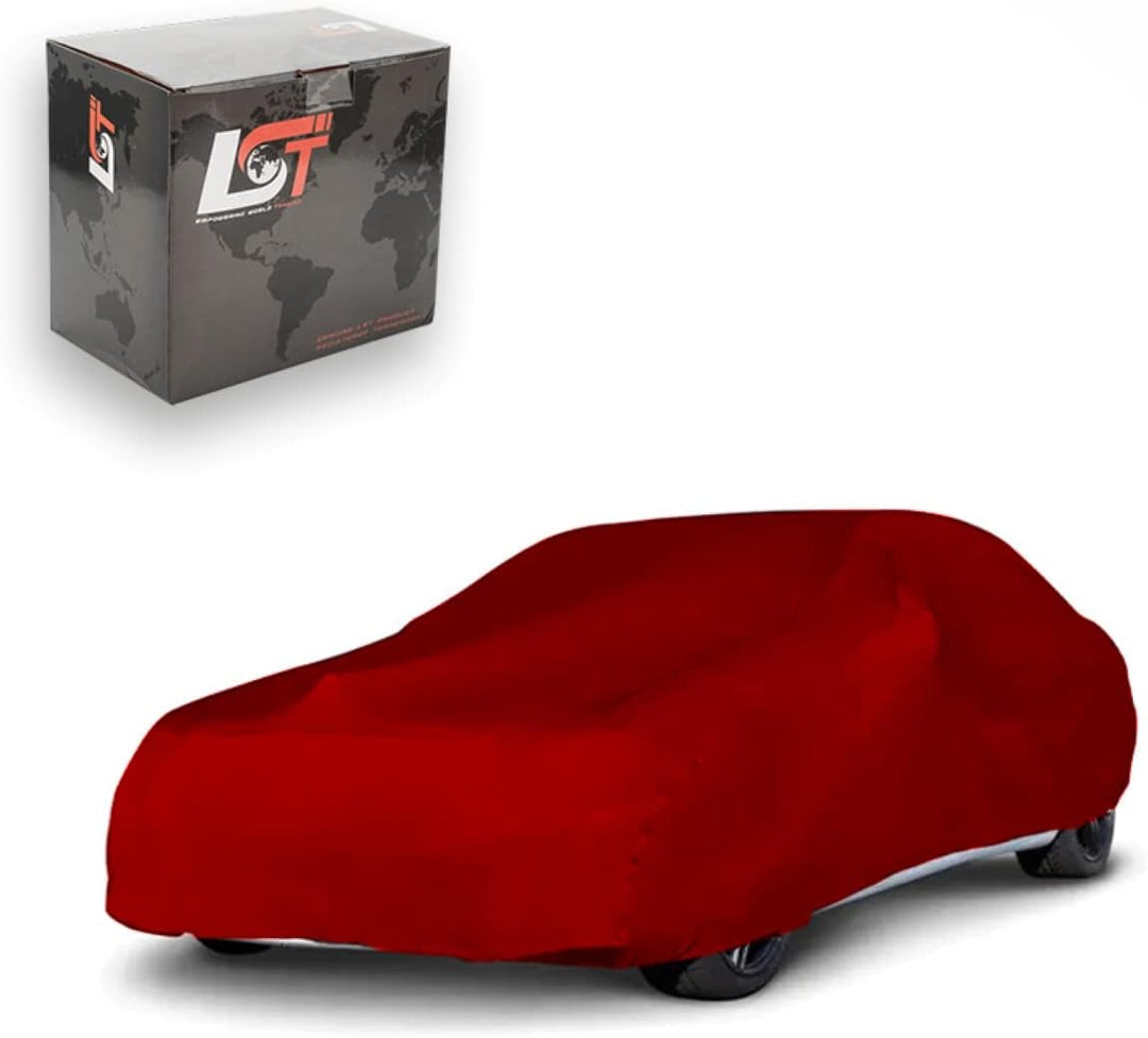 LST Autoabdeckung Indoor – lackschonende und Dehnbare Autogarage. Car Cover Innenbereich für Autohäu
