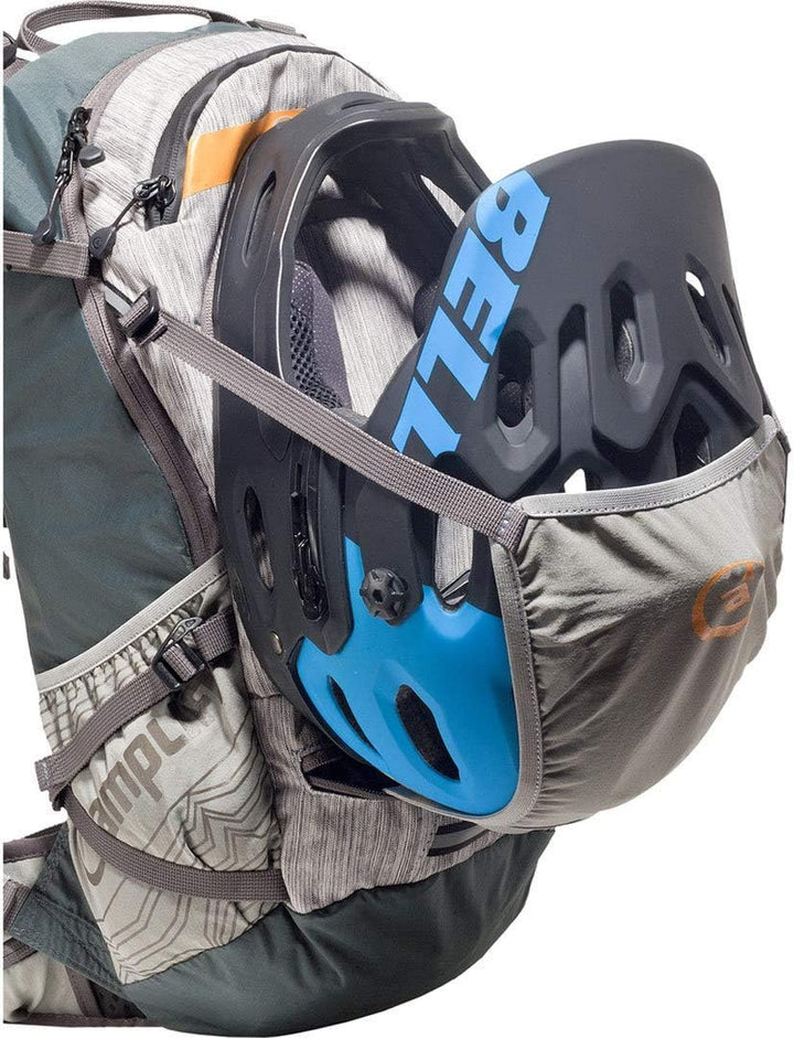 AmpliFi Track 17 Fahrrad Rucksack grau