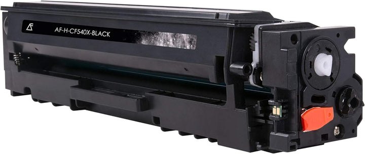 Alphafax XL Toner ersetzt HP 203X CF540X Schwarz