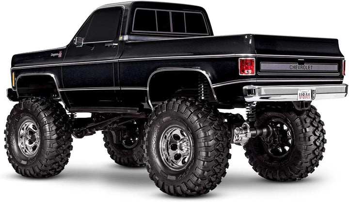 TRAXXAS TRX4 Chevy K10 High-Trail Schwarz RTR o. Akku/Lader 1/10 4WD 92056
