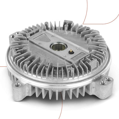 Frankberg Lüfterkupplung Kühlerlüfter Kompatibel mit 124 Stufenheck W124 400E 4.2 500E 4.2L 5.0L 199