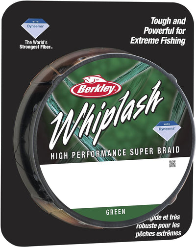 Berkley Whiplash Green 0,18mm 2000m