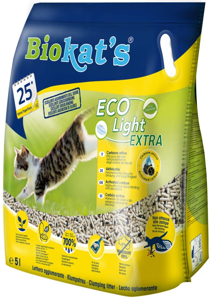 Biokat'S Pellet Katzenstreu Eco Light Extra 5 Lt