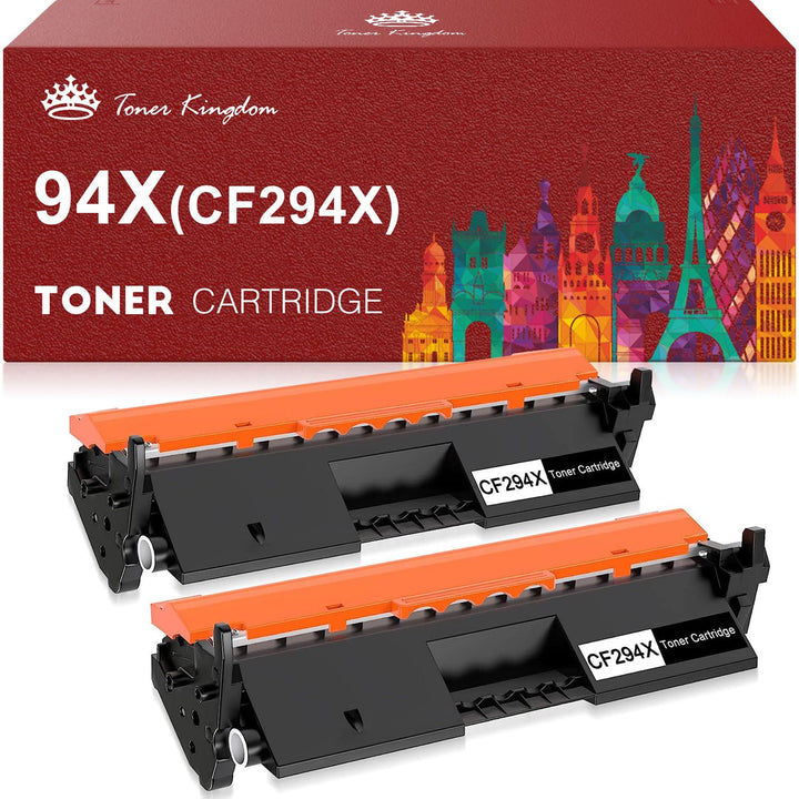 Toner Kingdom CF294X Toner Kompatibel für HP 94X CF294X 94A CF294A für Laserjet Pro MFP M148dw M148f