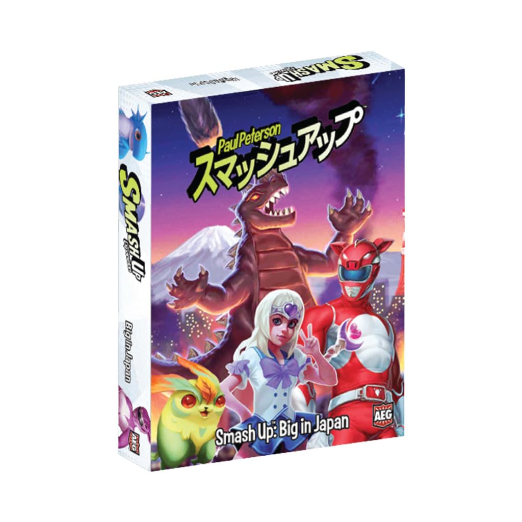 Alderac Entertainment ALD05512 - Brettspiel "Smash Up! Big in Japan"