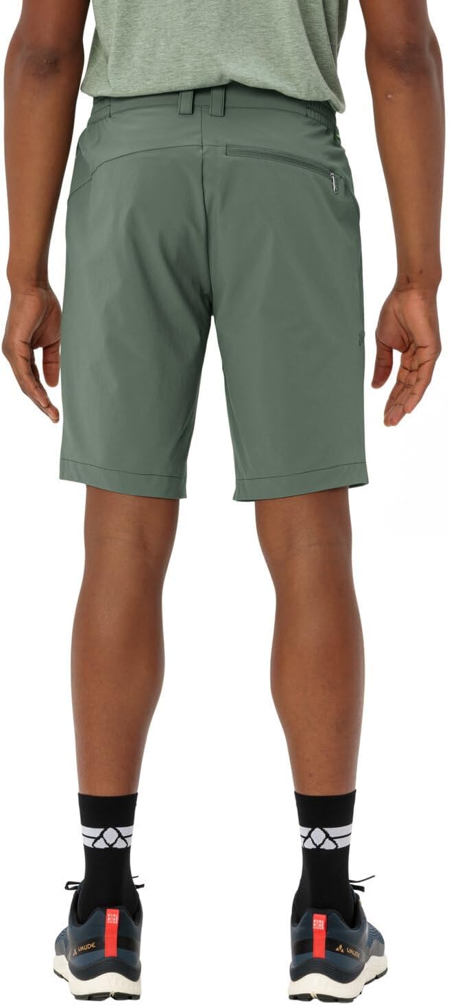 VAUDE Men's Farley Stretch Bermuda II, elastische Herren Bermuda für Wandern und Trekking Agave 48,