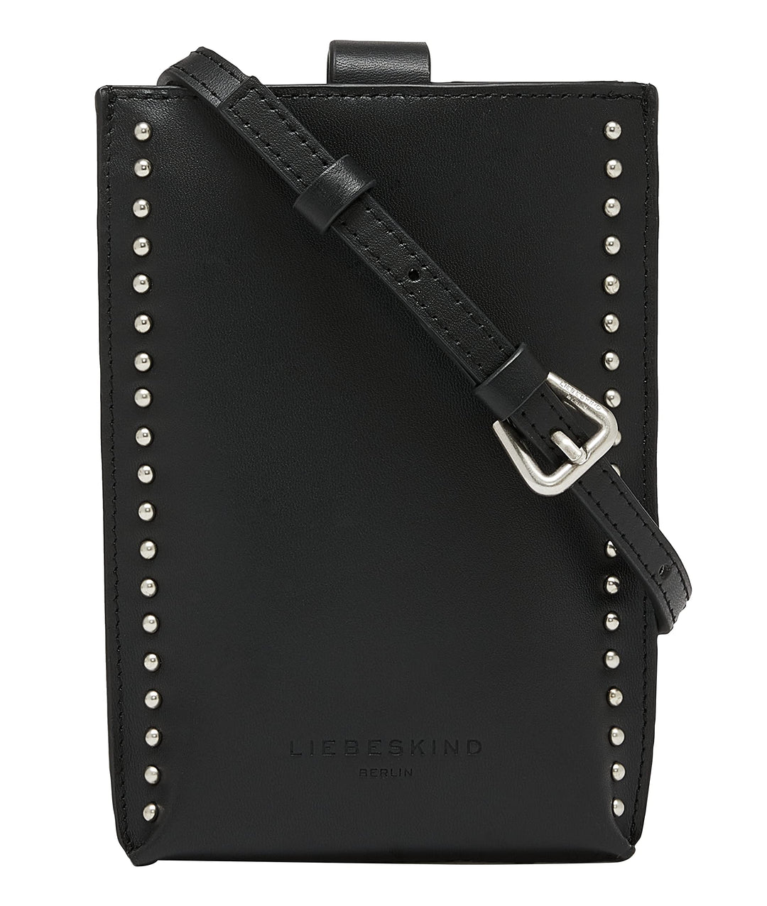 Liebeskind Berlin PB STUD ANI Mobile Pouch Pendant, Onesize (HxBxT 16cm x 11.5cm x 2cm), Black