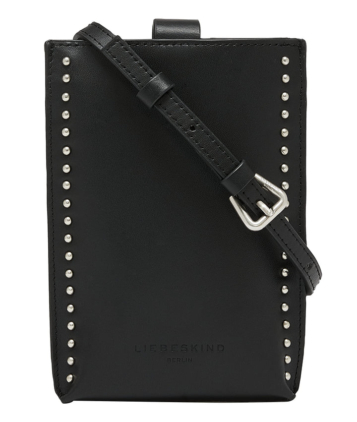 Liebeskind Berlin PB STUD ANI Mobile Pouch Pendant, Onesize (HxBxT 16cm x 11.5cm x 2cm), Black