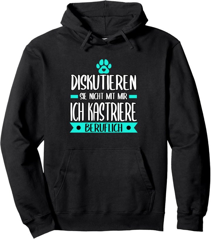 Tierarzt Tierarzthelferin Tierarztpraxis Tiere Pullover Hoodie