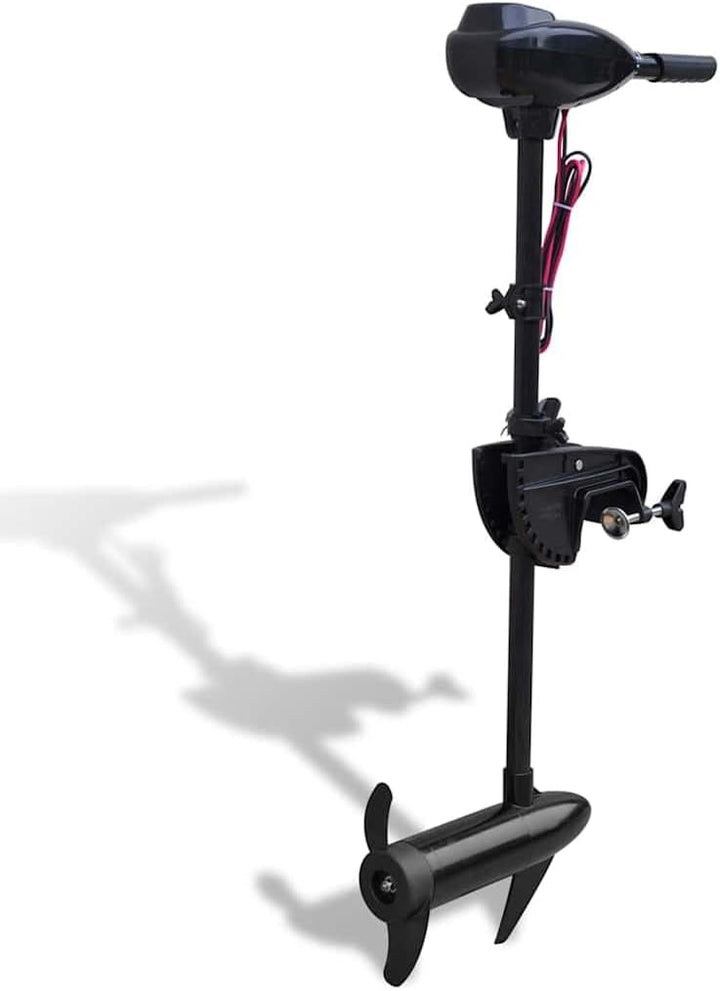 vidaXL Boot Motor Elektromotor Aussenbordmotor Aussenborder Elektro Bootsmotor Test 36 lbs(16,3 kg),