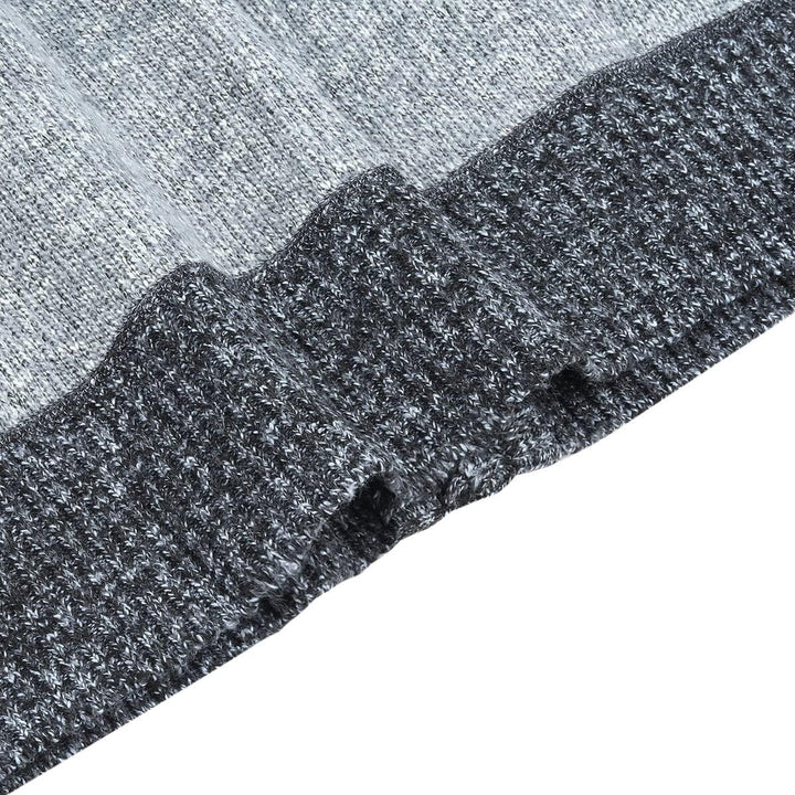YOUTHUP Herren Strickjacke Frühling Winter Warme Sweatjacke Freizeit Strick Fleecejacke Outdoor Über