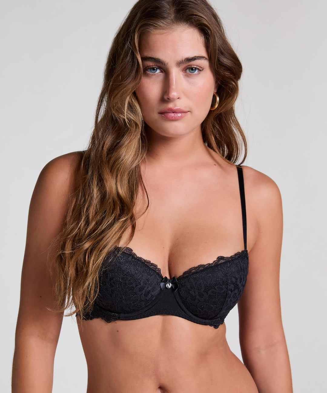 Hunkemöller Vorgeformter Bügel-BH Marine 70D Caviar, 70D Caviar