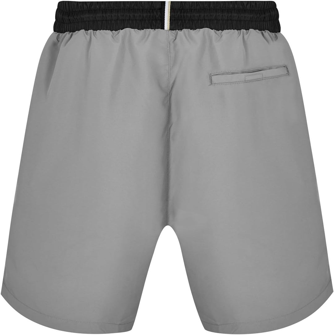 BOSS Badeshort XXL Grau / Schwarz, XXL Grau / Schwarz