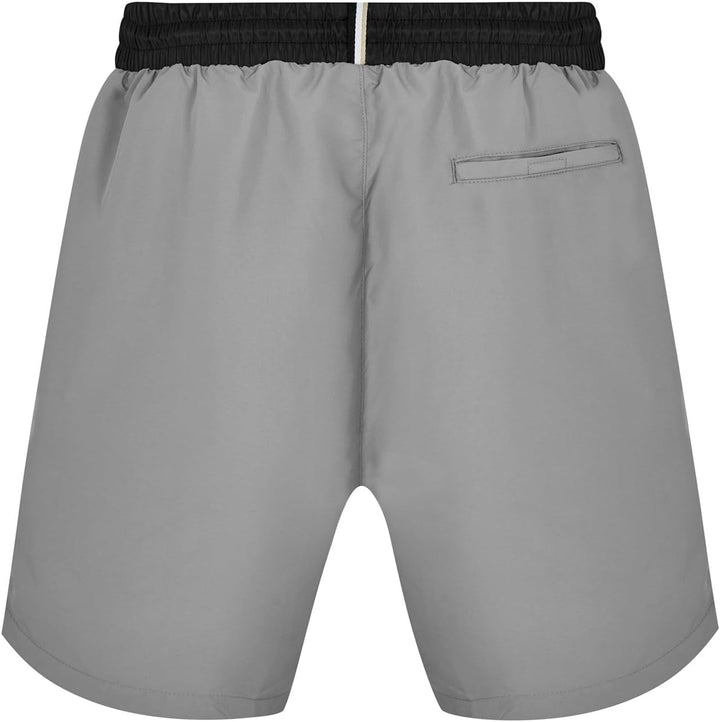 BOSS Badeshort XXL Grau / Schwarz, XXL Grau / Schwarz
