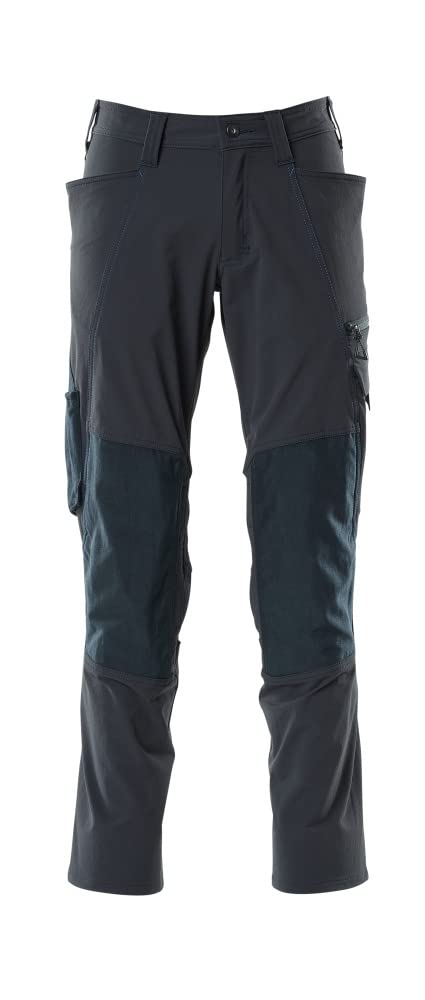 Mascot® 18479 Herren Hose mit Knietaschen Schwarzblau 82C48, M