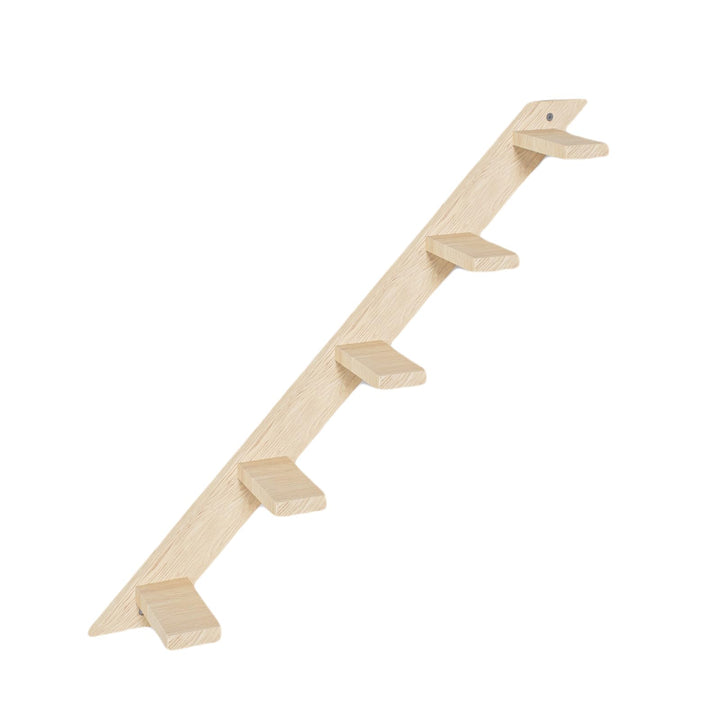 Katzenstufen Katzenleiter Katzentreppe Wandmontage Kletterwand 5 Stufen 1m (Katzenstufen), Katzenstu