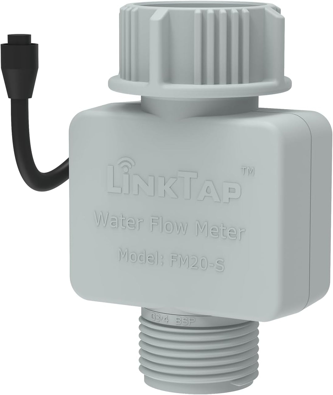 LinkTap Micro-Durchflussmesser - Kompatibel G2S und G2 Wasserzeitschaltuhren, Ideal für Tröpfchenbew