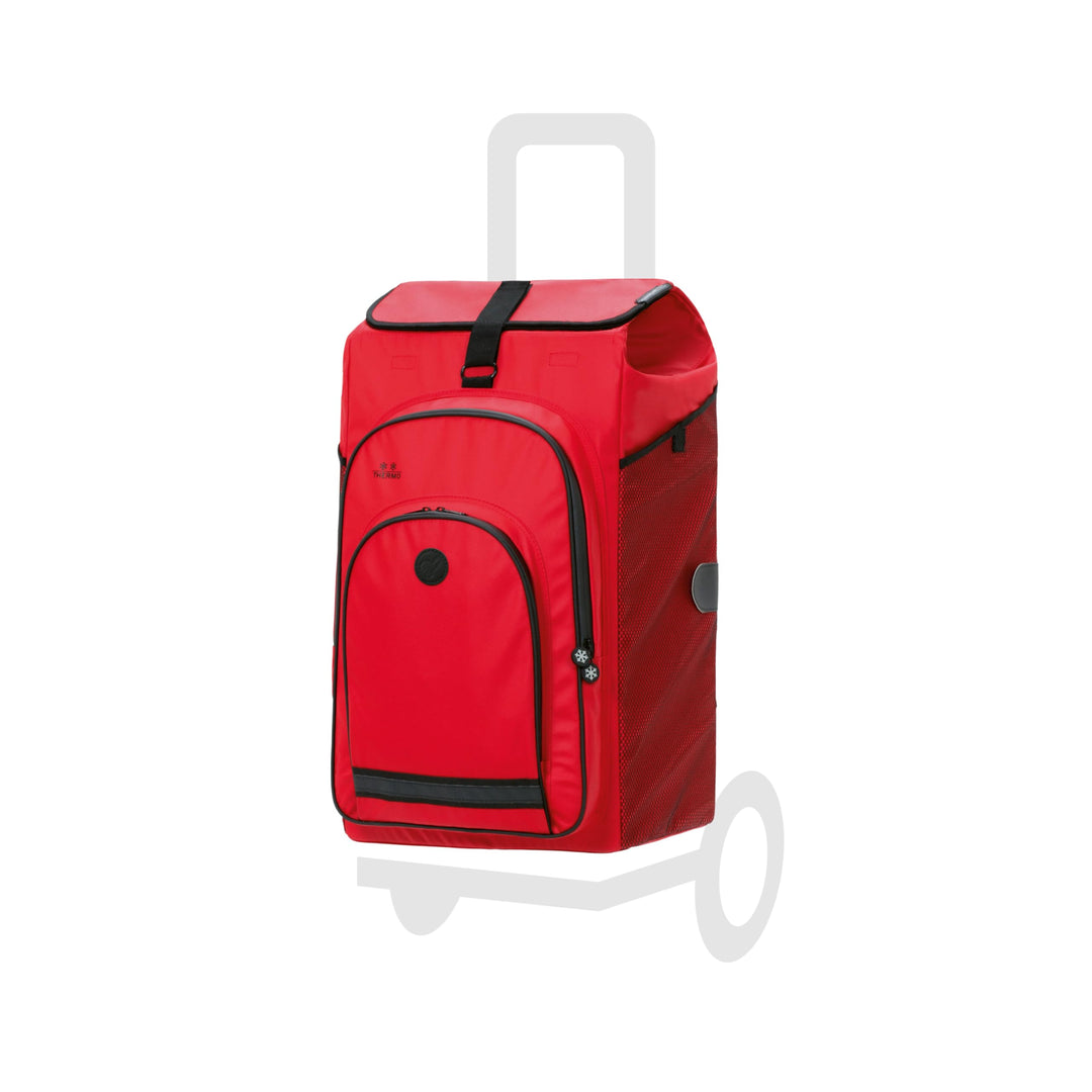 ANDERSEN Einkaufstrolley Ersatztasche - Tasche Hydro 3.0 rot 62 L