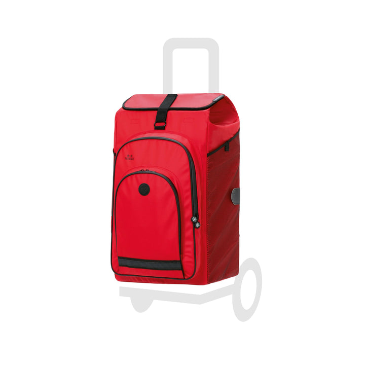 ANDERSEN Einkaufstrolley Ersatztasche - Tasche Hydro 3.0 rot 62 L